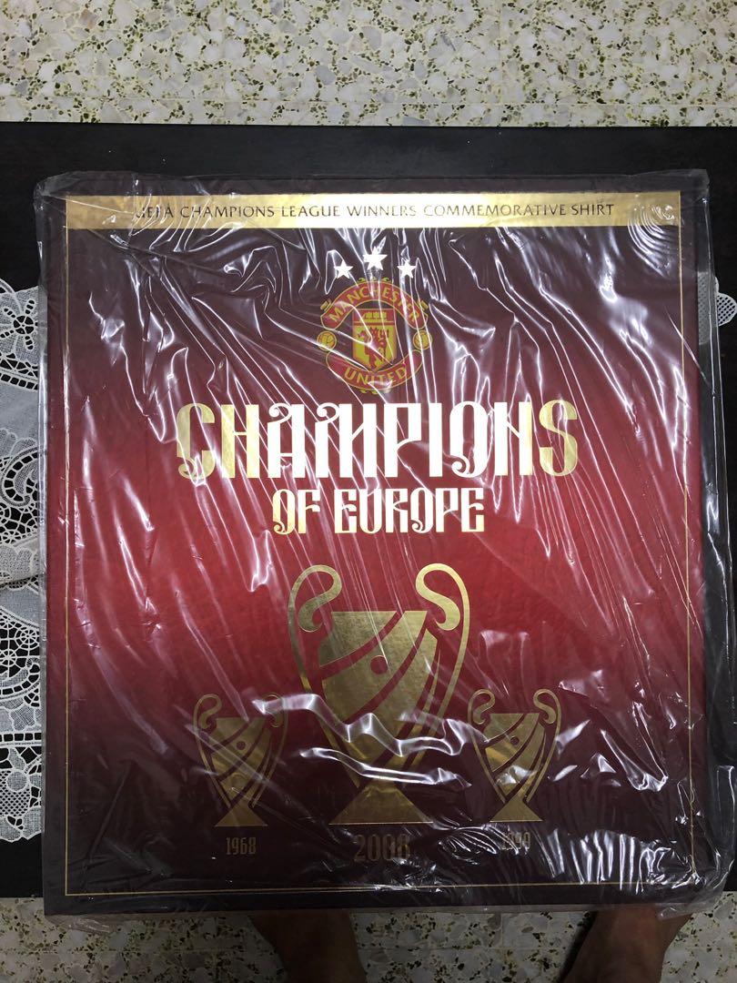 manchester united commemorative shirt