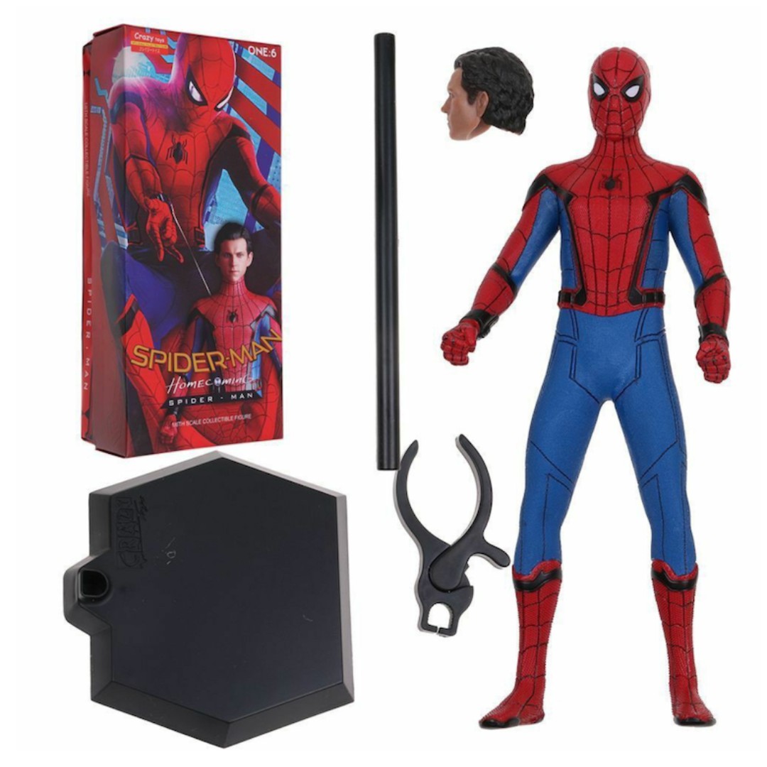 Crazy toys spiderman homecoming new arrivals
