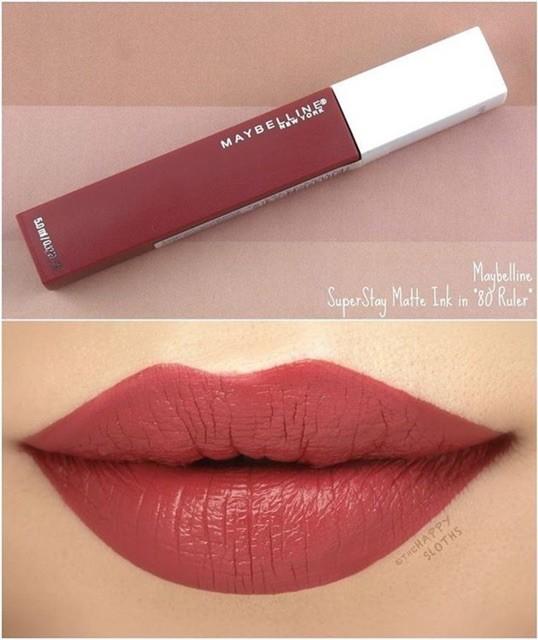 maybelline matte ink shades