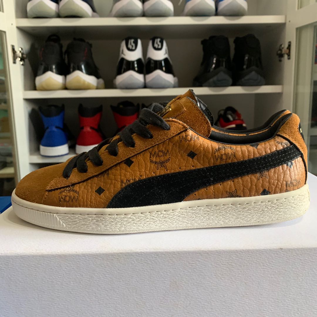 MCM x Puma Suede Classic VNDS Men s Fashion Footwear