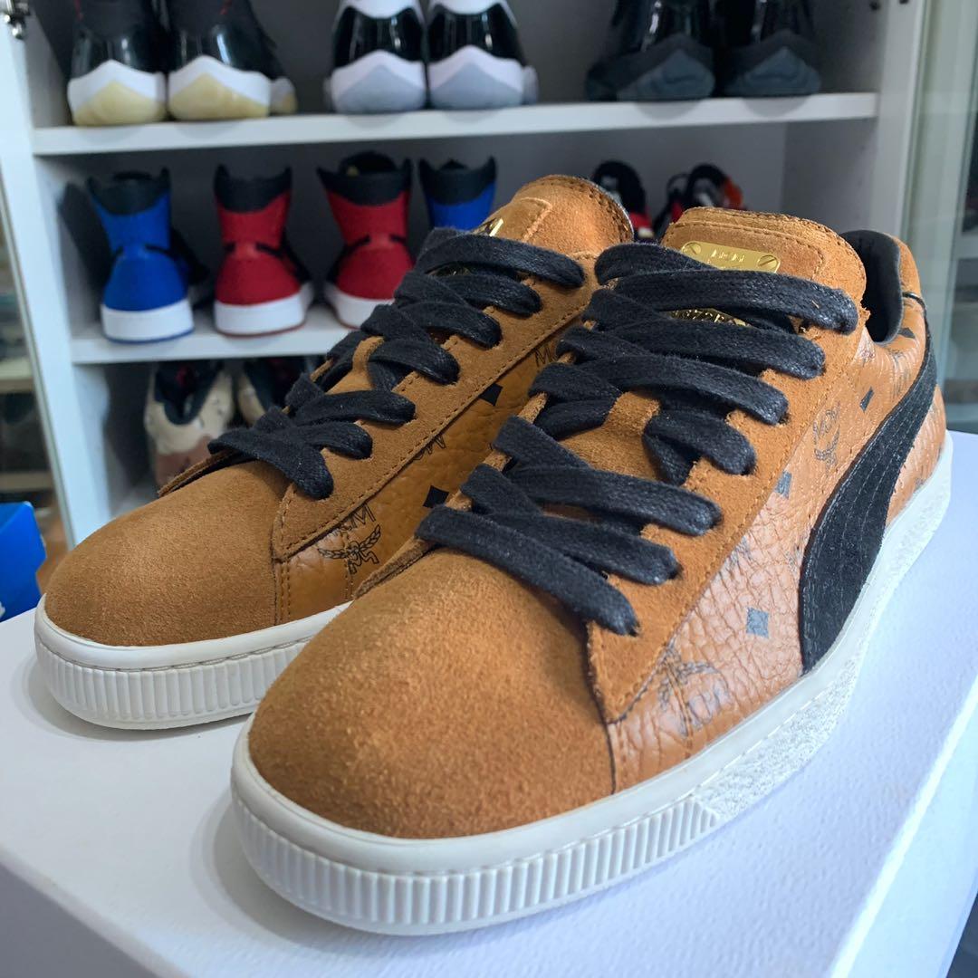 MCM x Puma Suede Classic VNDS