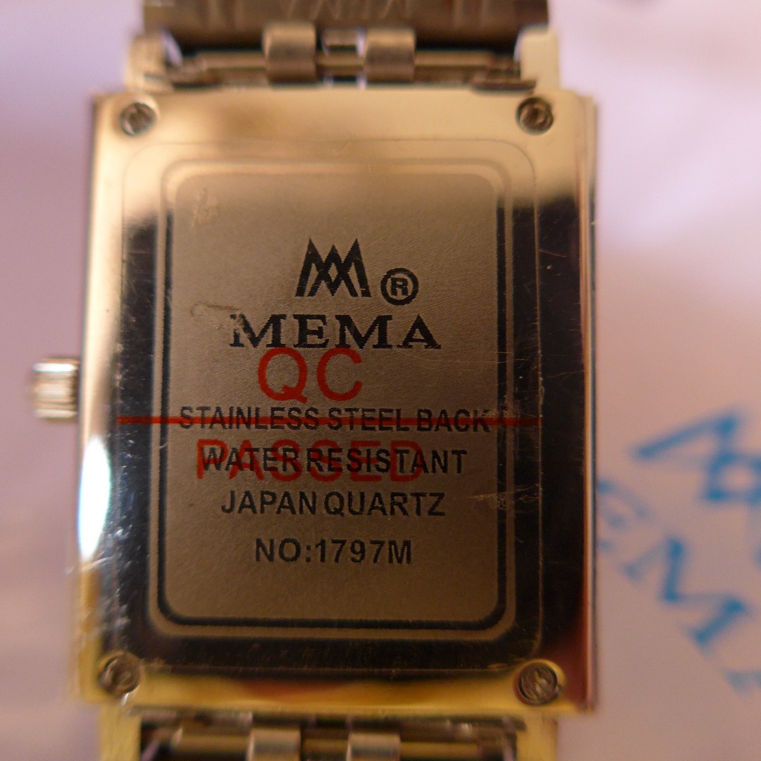 Mema watch cheap japan