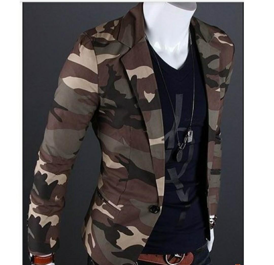 Sale. Men blazer camo army fashion Jacket
