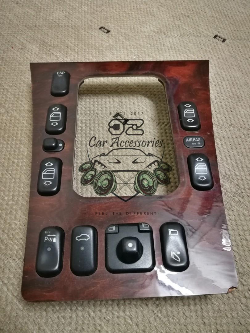 Mercedes w210 Power Window Switch, Auto Accessories on Carousell