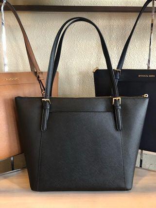 Michael Kors Ciara Tote Bag in Black, Luxury, Bags & Wallets on Carousell