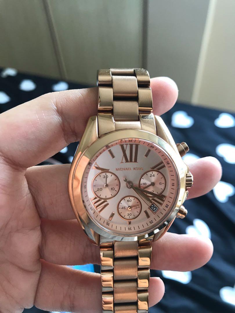 Michael Kors MK Coach Watch, Mobile Phones & Gadgets, Wearables & Smart  Watches on Carousell