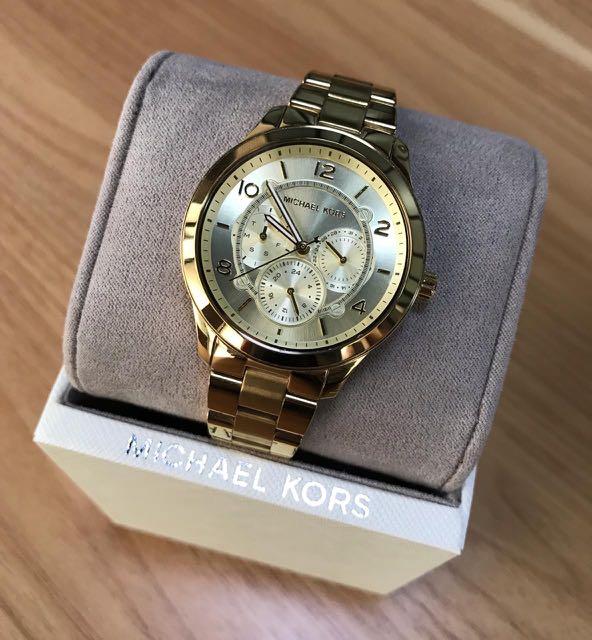 Michael Kors Watch MK6588 Fesyen Wanita Jam Tangan di Carousell