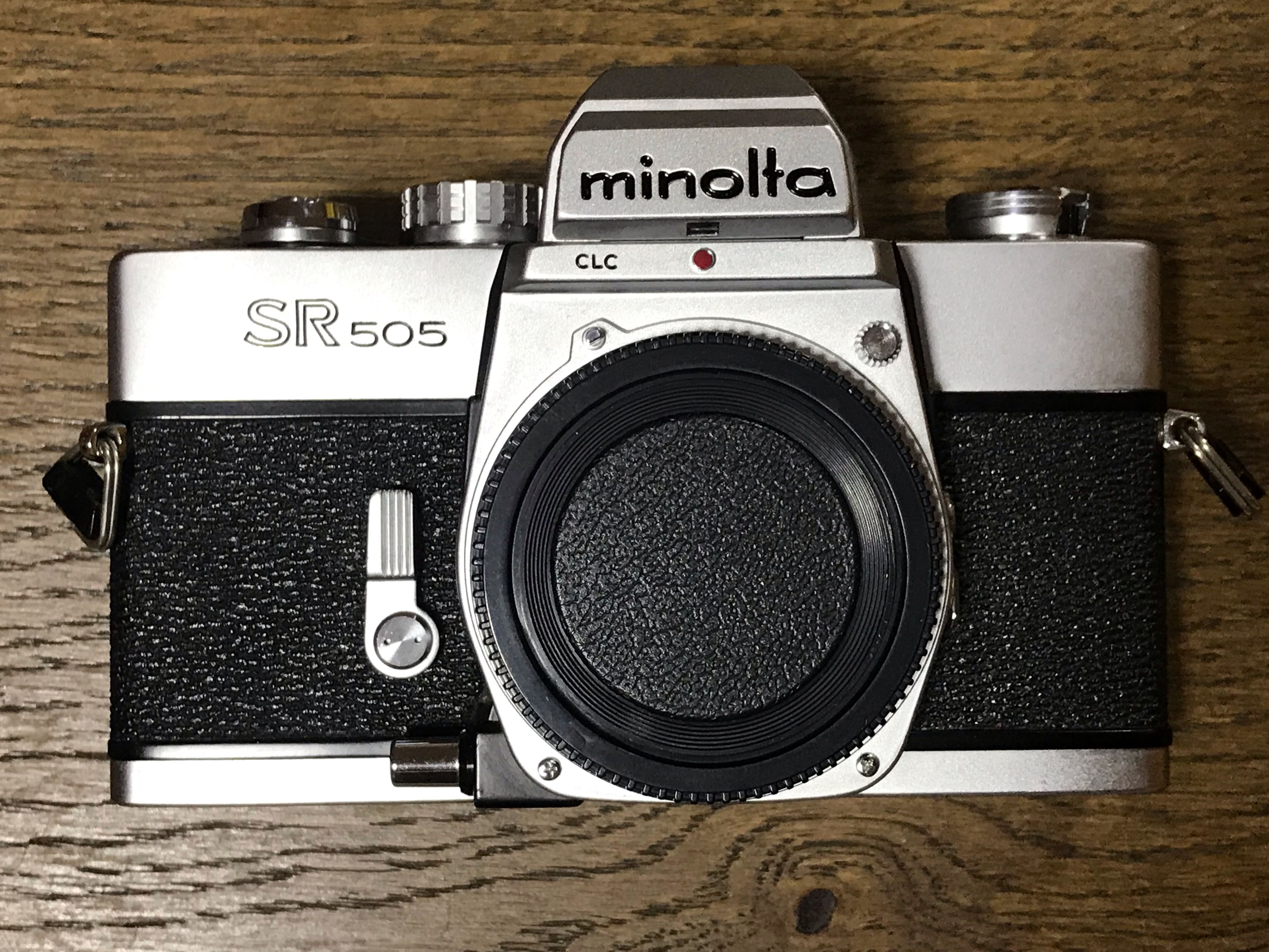 Minolta SR505 Film SLR Body