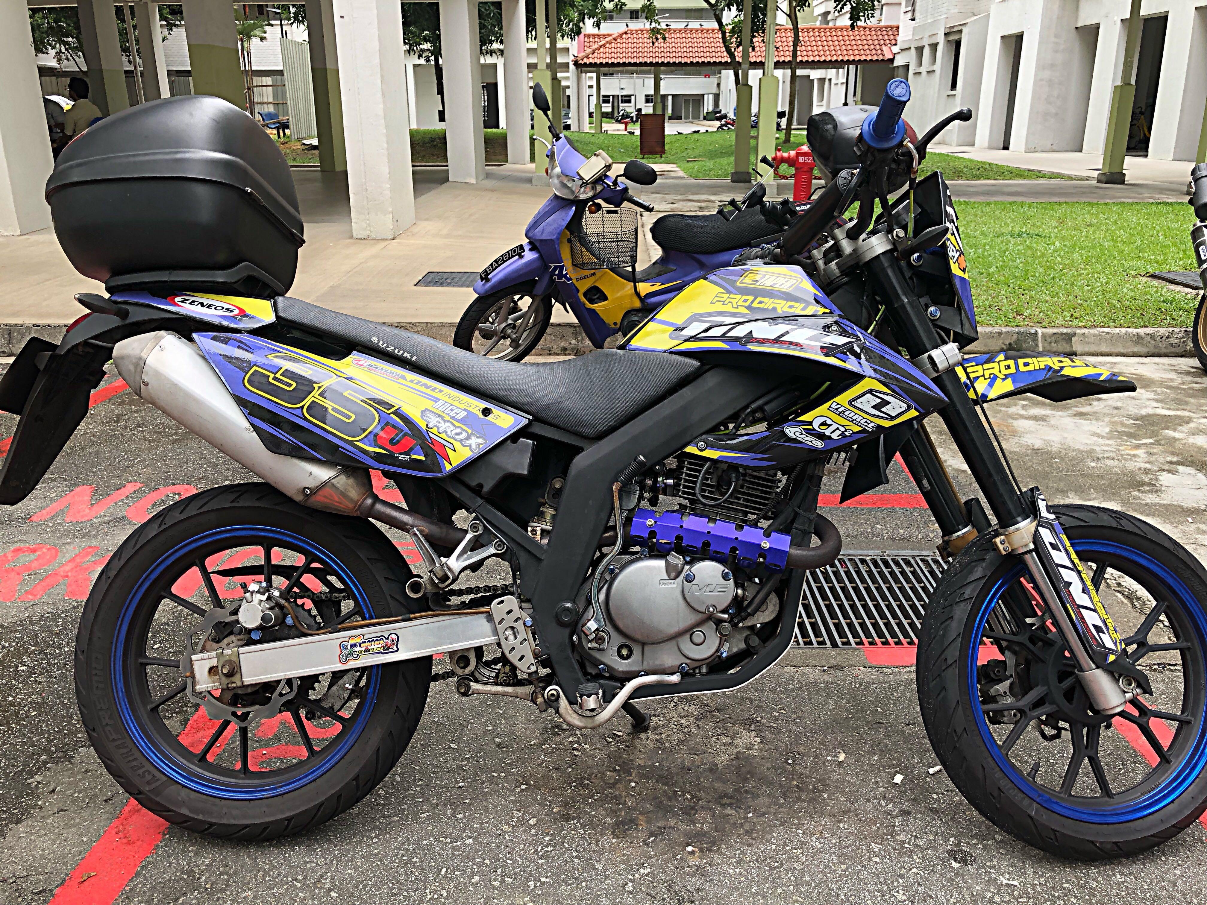 MLE XTM 200 Motorcycles Motorcycles for Sale Class 2B on Carousell