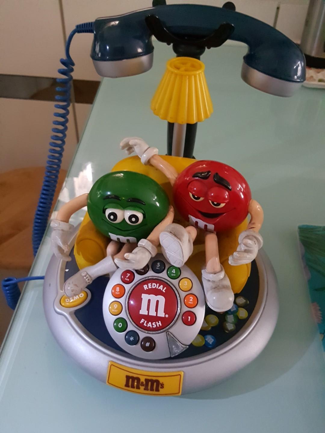 M&M Telephone 家居電話, 家庭電器, 其他家庭電器- Carousell