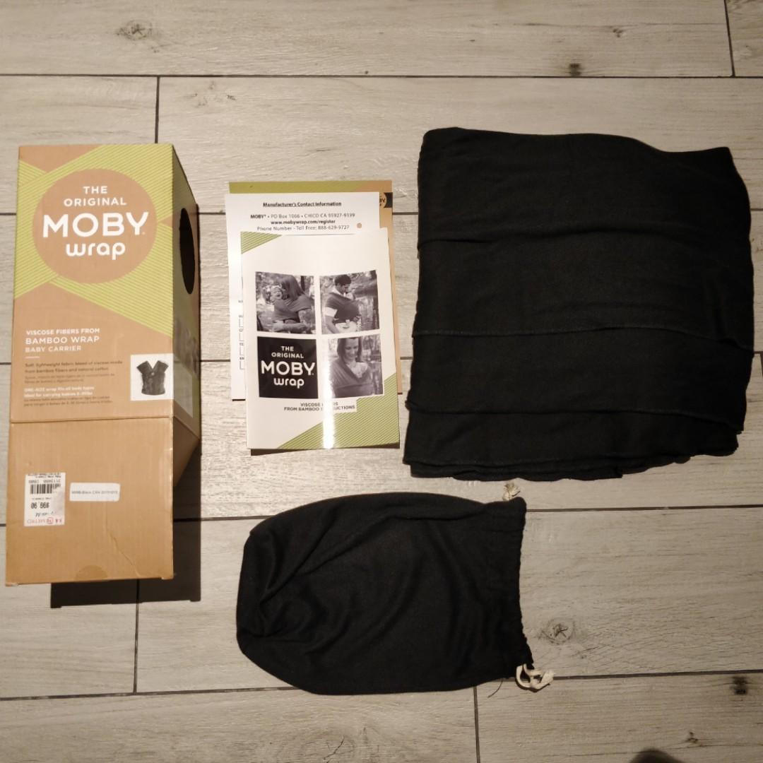 moby wrap bamboo