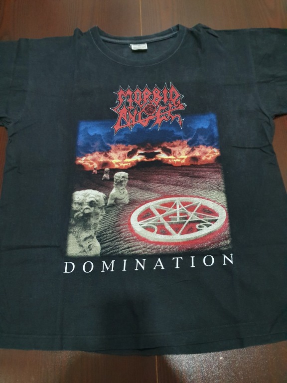 morbid angel domination shirt