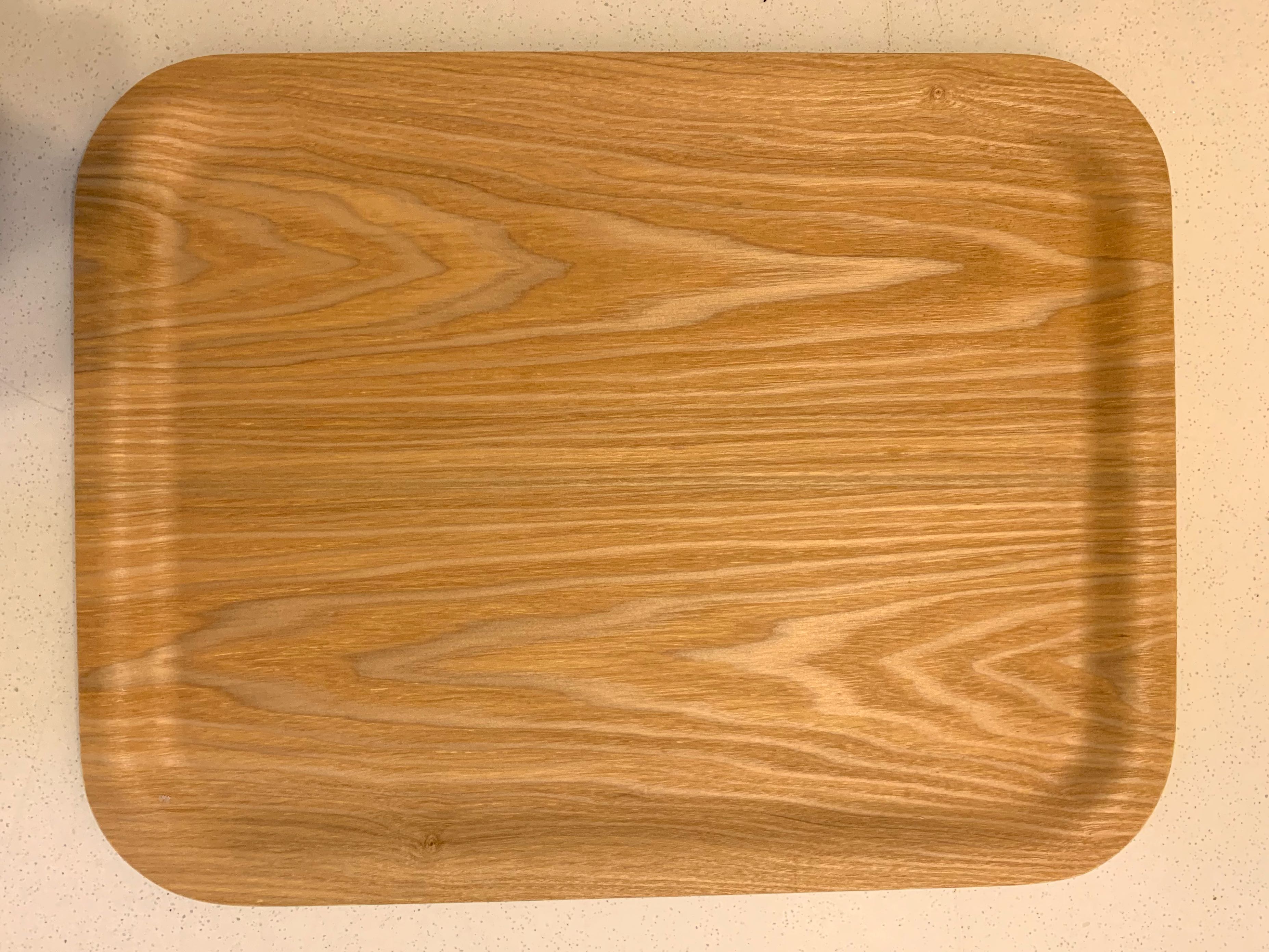 MUJI Wooden Tray Tamo Width 46×Depth 35, Furniture & Home Living