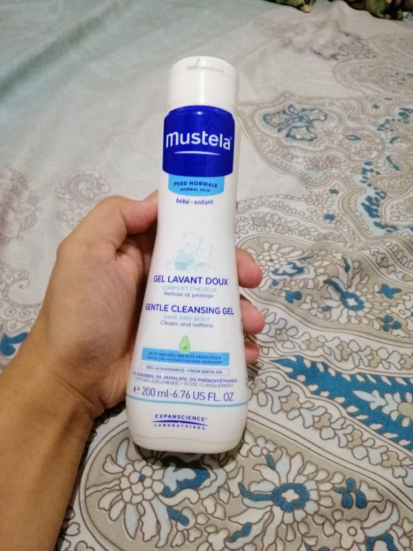 mustela gentle cleansing gel 200ml