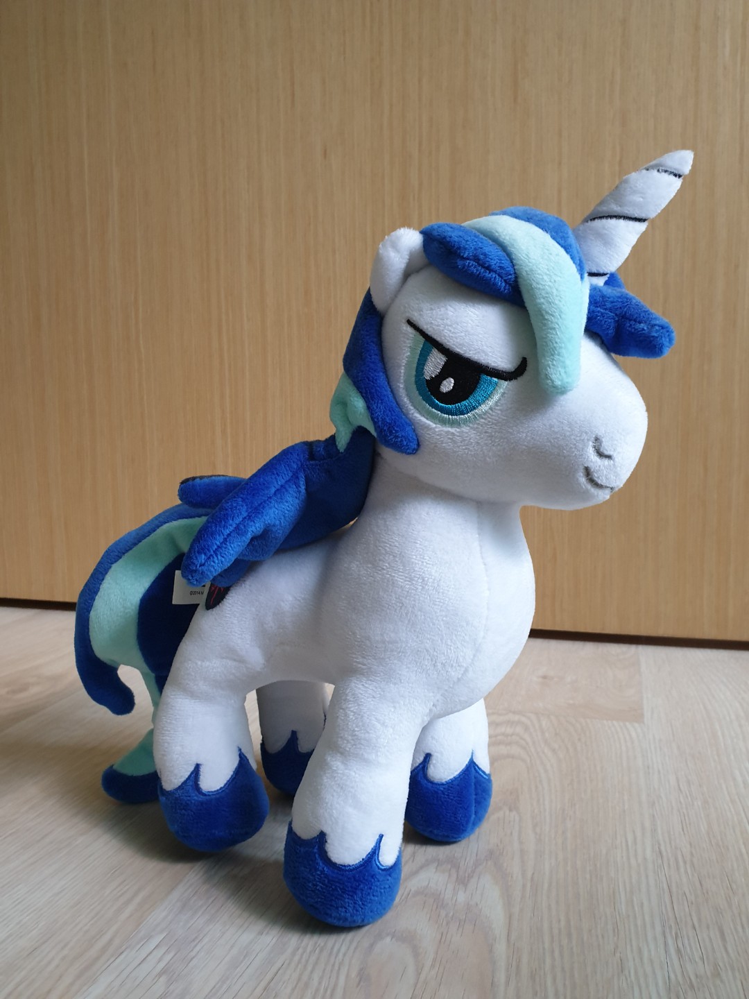 My little pony shining sales armor plush