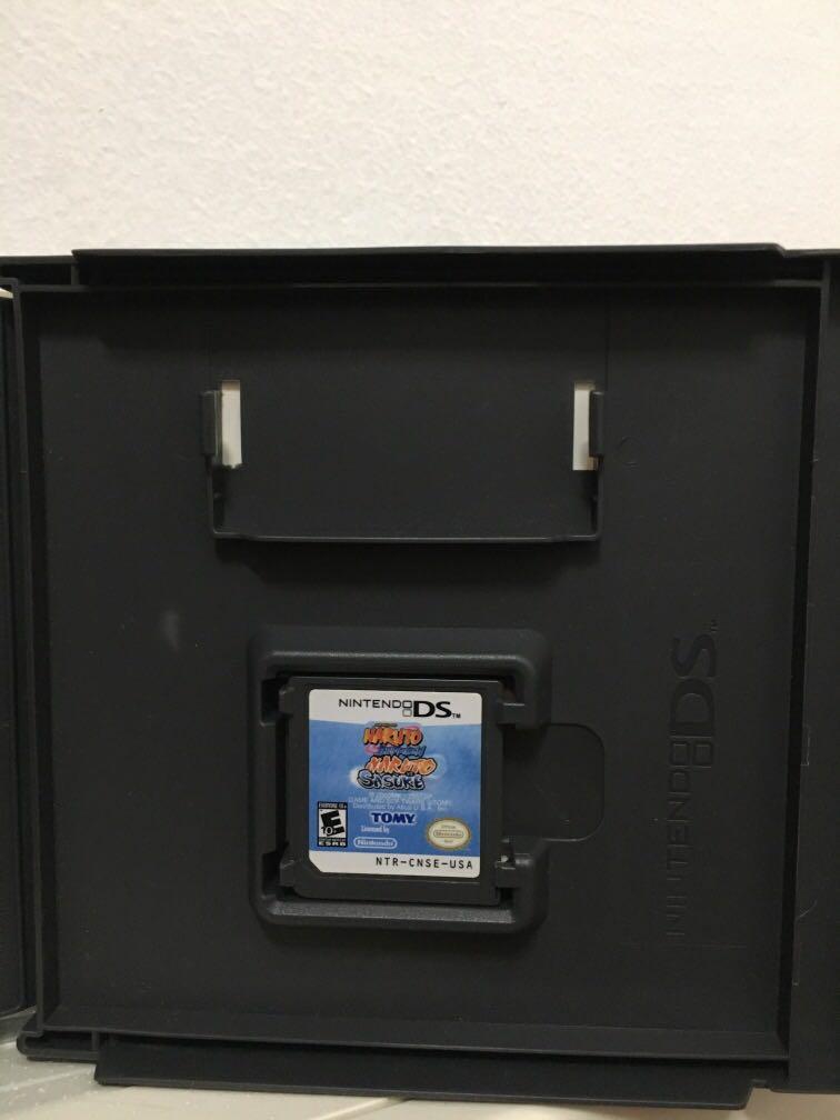 Naruto Shippuden: Naruto vs. Sasuke Nintendo DS game (Category: Nintendo) located in Manila. Submitted by brycee10 (Listing ID 235953234, Image 3). Description: .