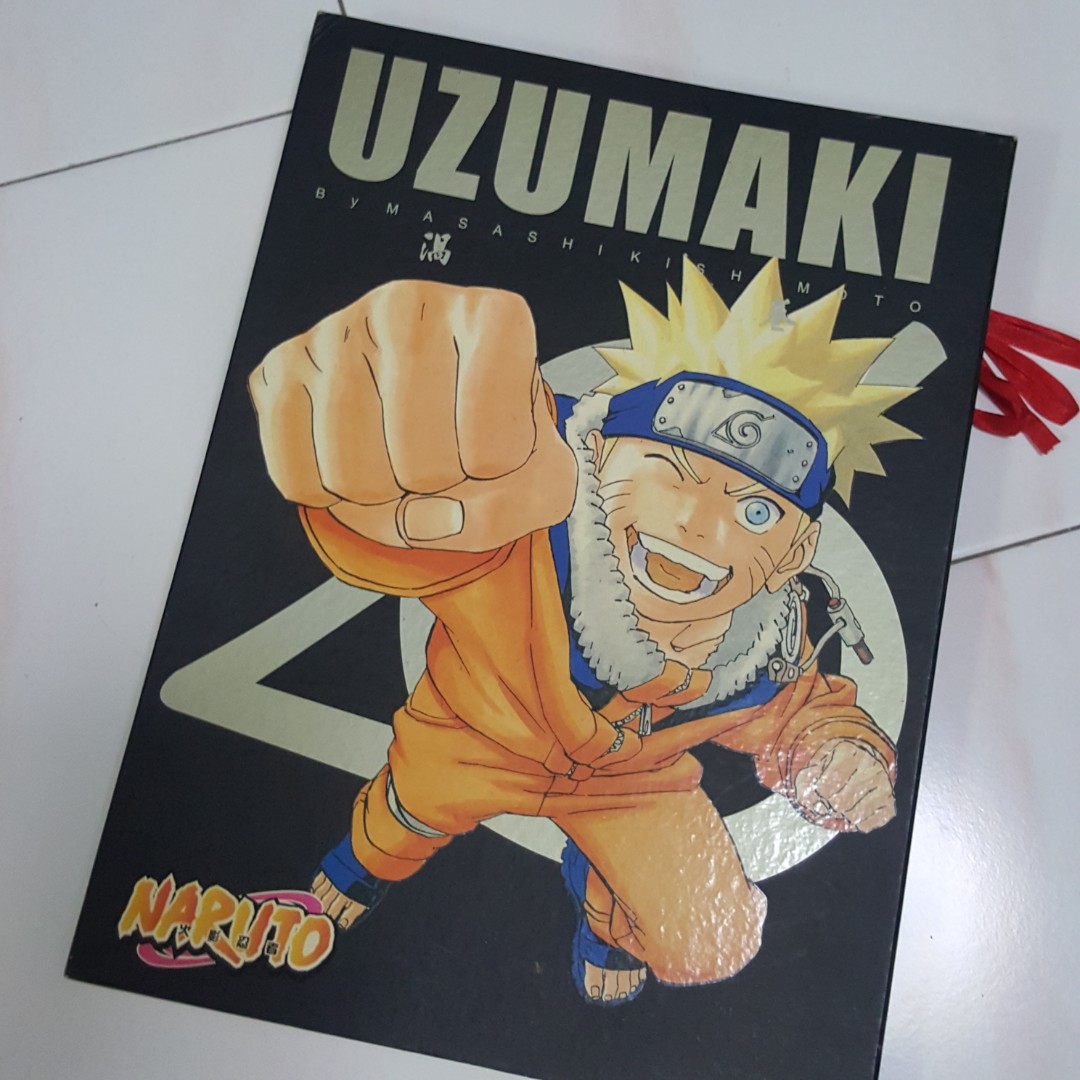 Naruto Uzumaki By Masashi Kishimoto Art Book Artbook 岸本齐史画集 涡卷 火影忍者 Hobbies And Toys Books 6671