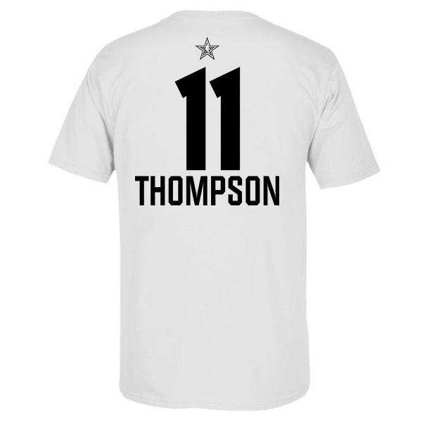 klay thompson black shirt