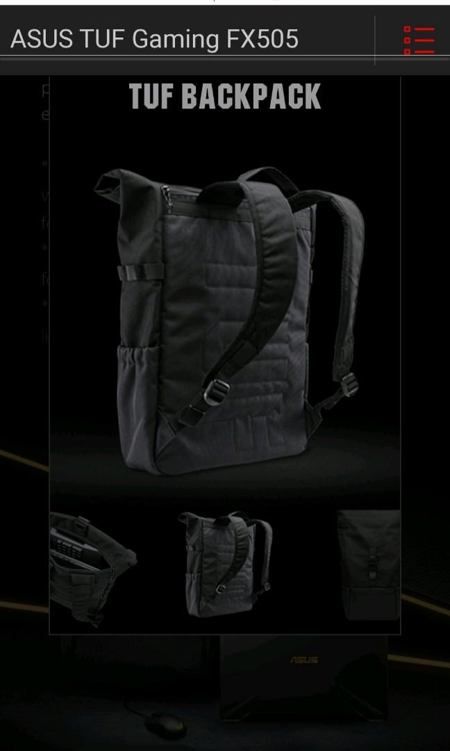 asus tuf bag