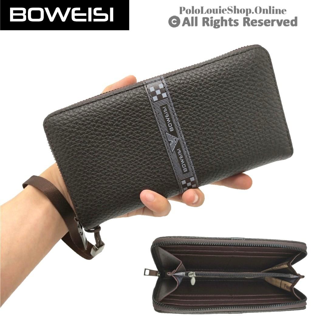 boweisi leather wallet price