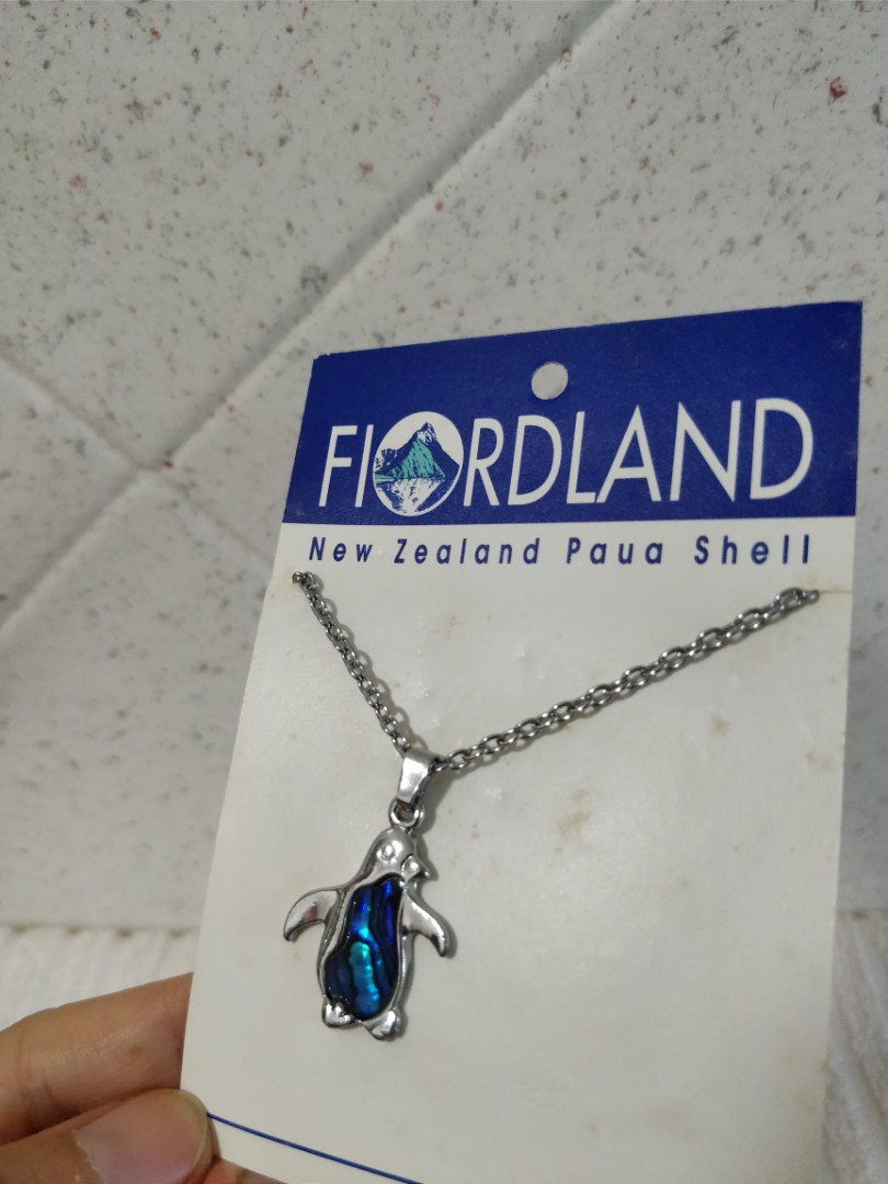 Fiordland paua shell jewellery clearance