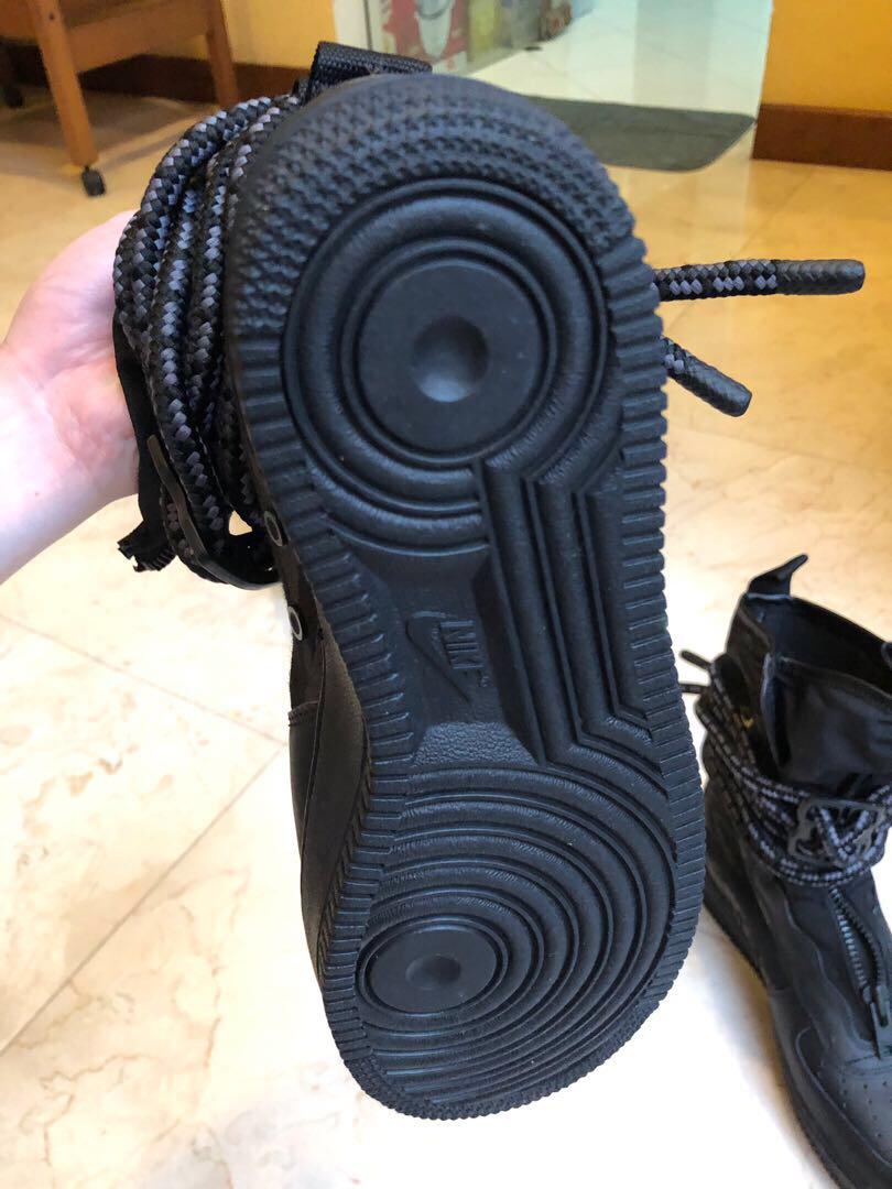 Nike air discount force combat boots