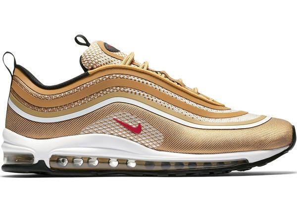 gold 97 nike