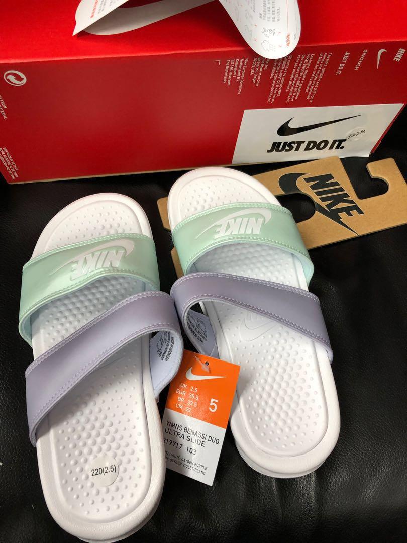 nike sliders size 5