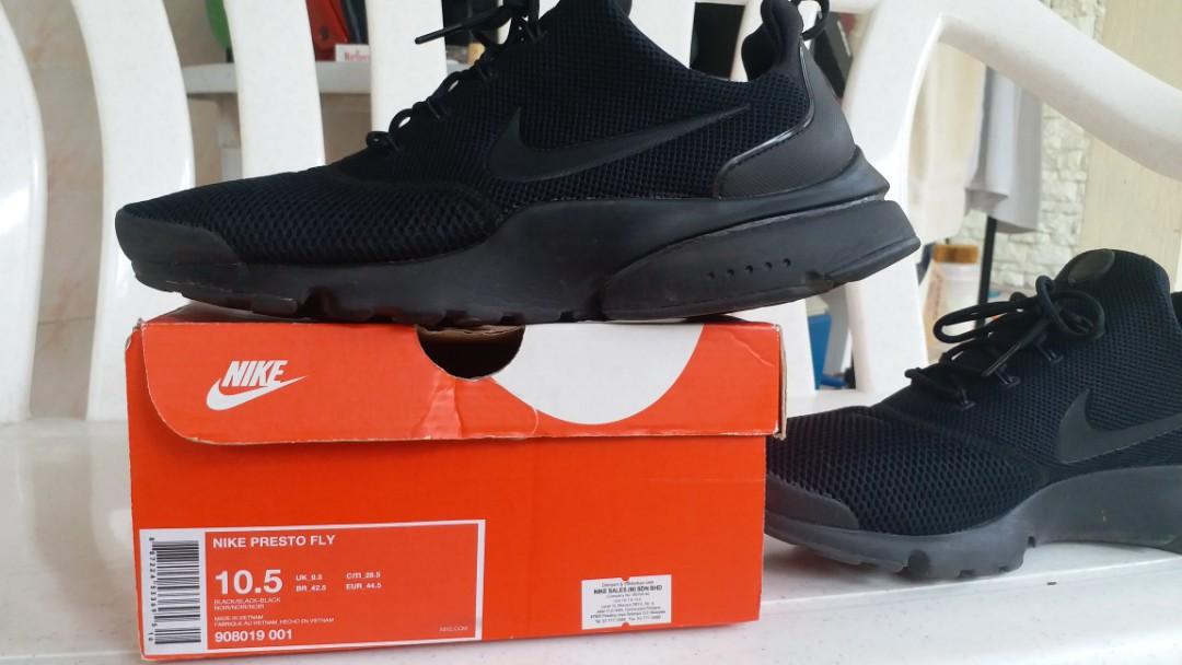 nike presto fly triple red