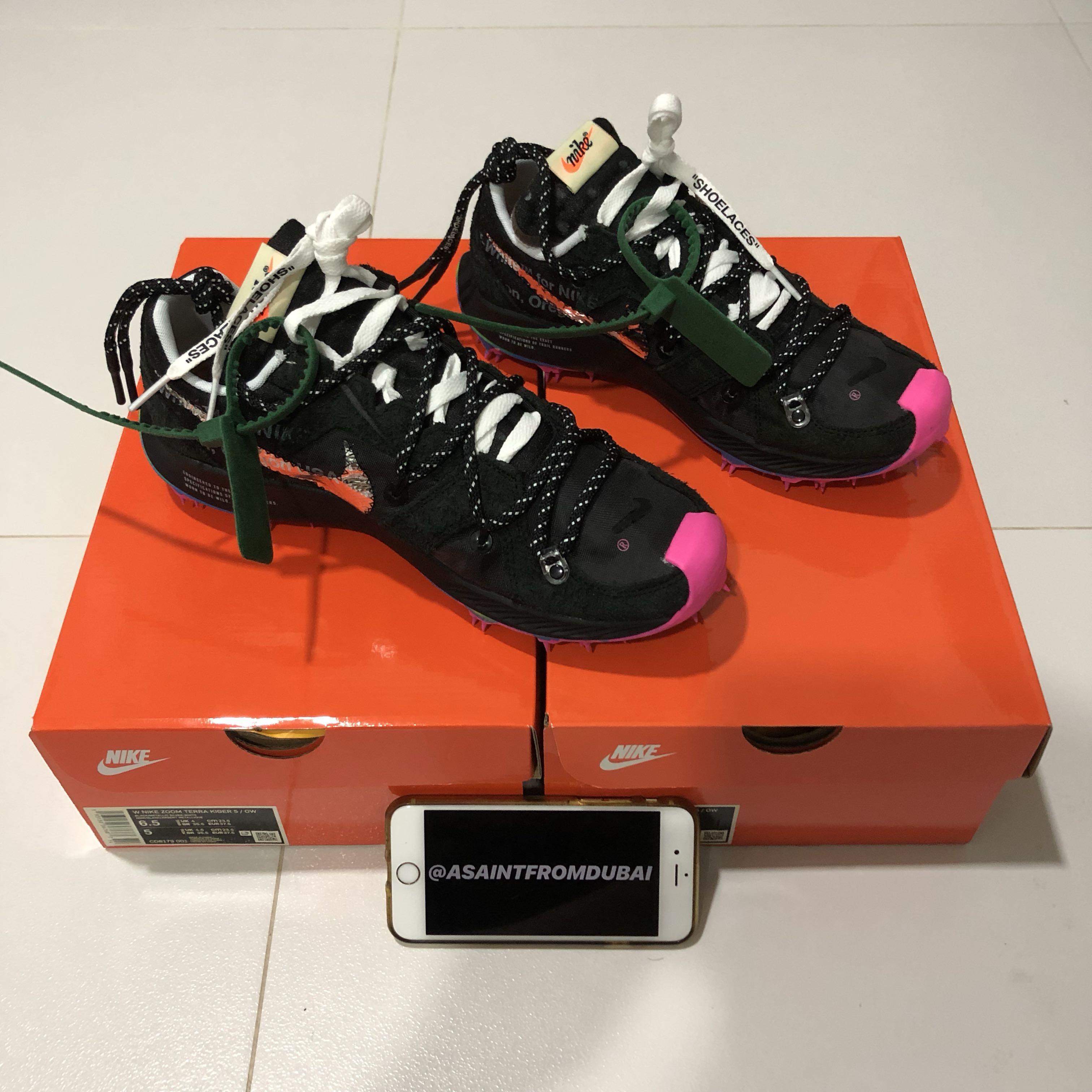 Ow x zoom sale terra kiger 5 black
