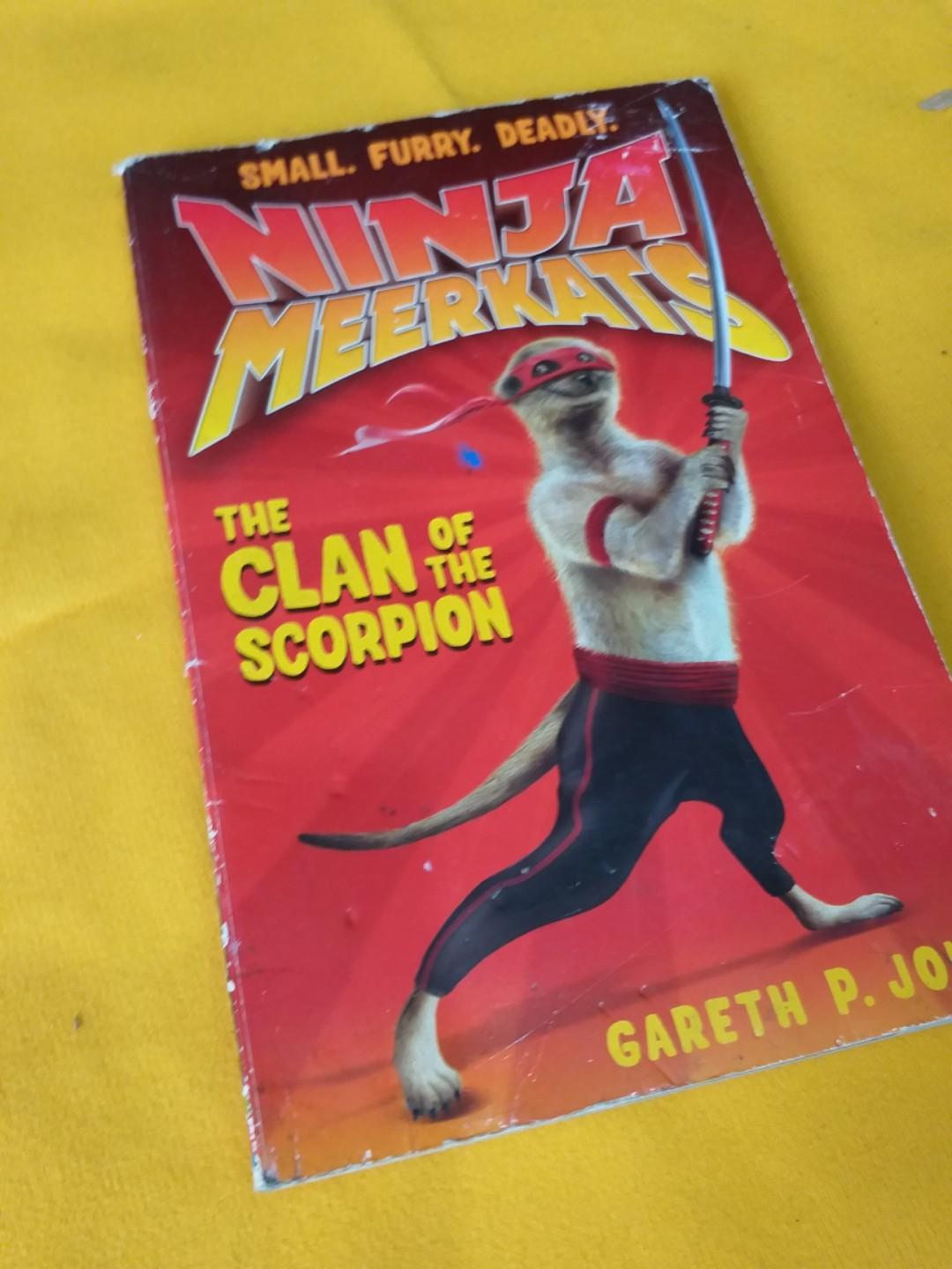 Ninja Meerkats Ninja Books The Clan Of The Scorpion 書本 文具 小朋友書 Carousell Ninja Meerkats Ninja Books The Clan Of The Scorpion 書本 文具 小朋友書 Carousell