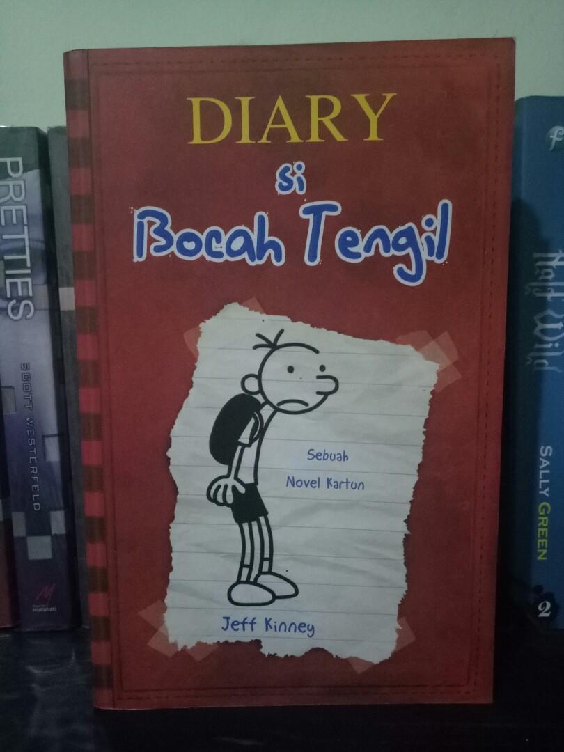 Gambar Buku Diary Kartun - Gambar Kartun