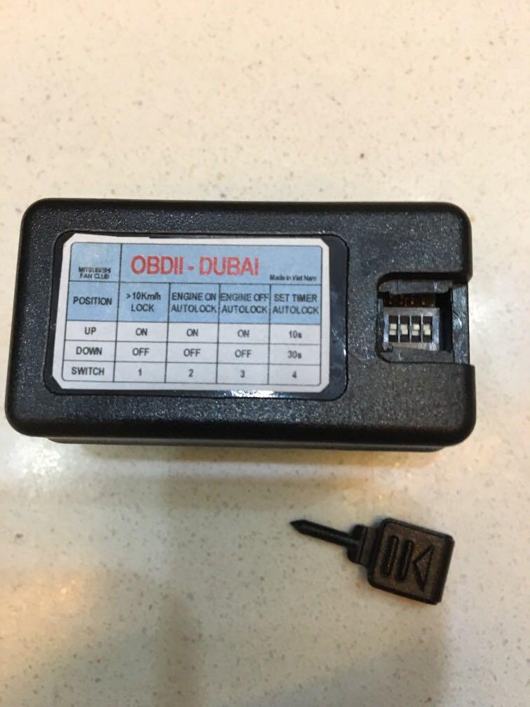 4wd lock outlander