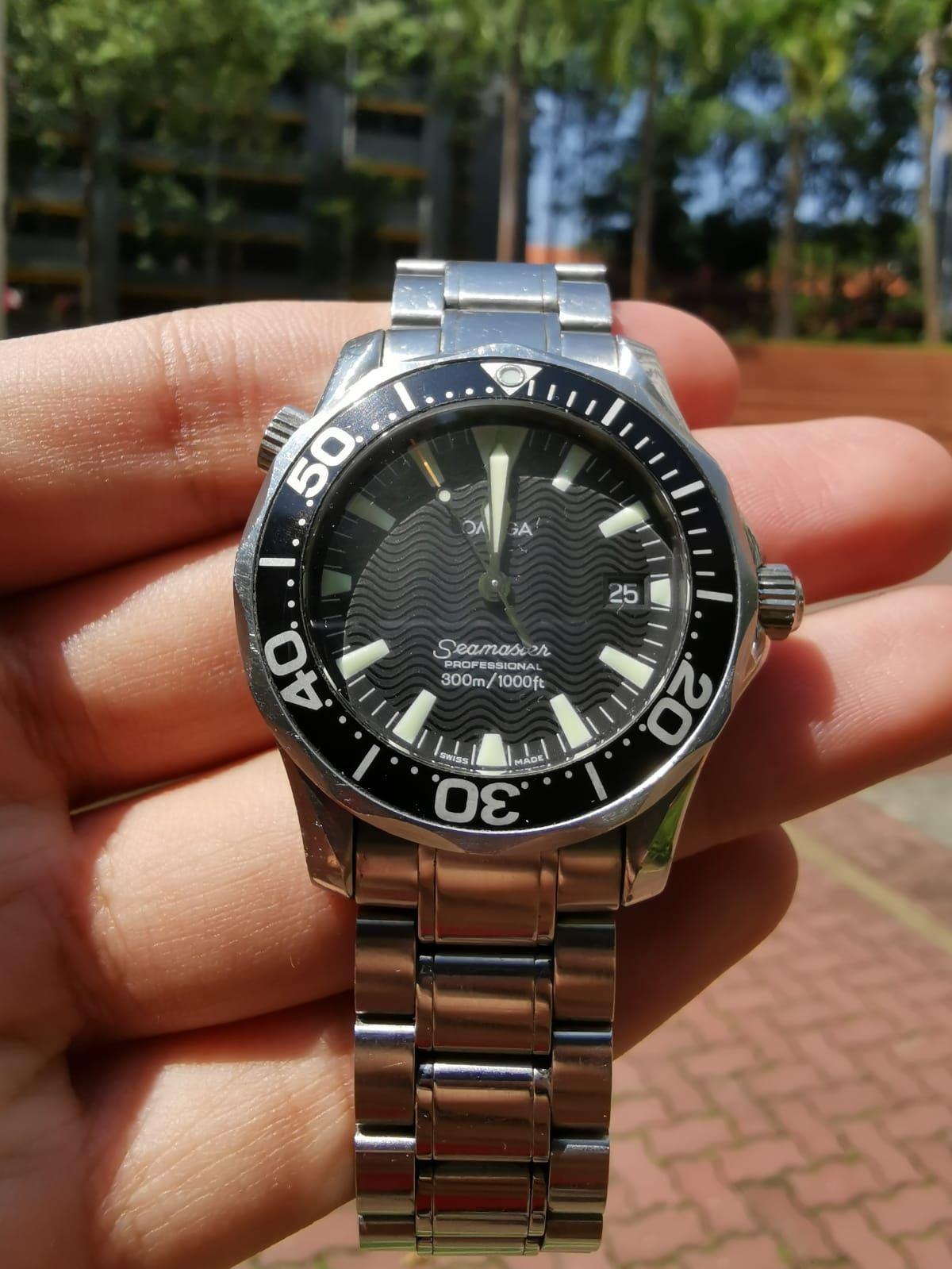 omega seamaster professional midsize