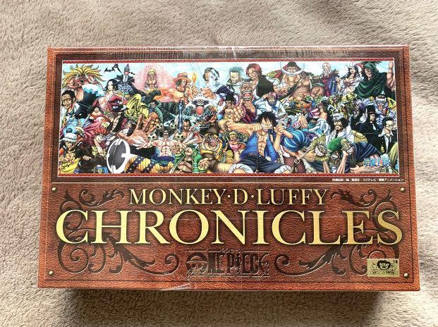 One Piece Chronicles Art 352 37 Puzzle Hobbies Toys Toys Games On Carousell