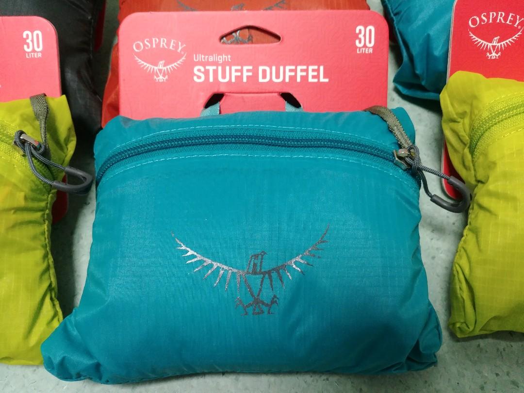 Osprey ultralight hotsell stuff duffel bag