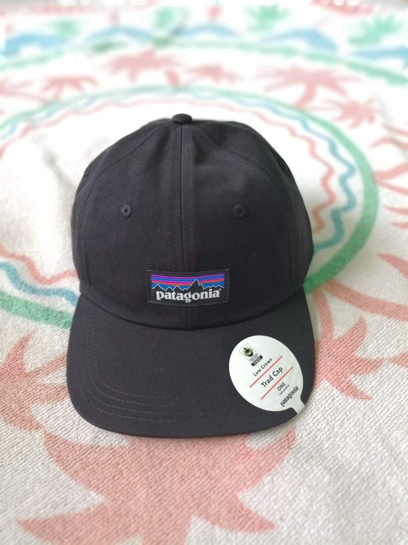 Patagonia P-6 Label Trad Cap - Black 