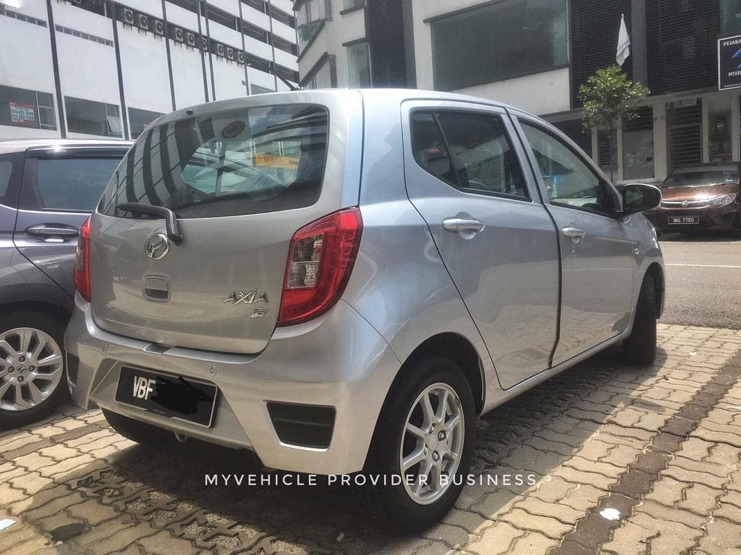 Perodua Axia G 1 0 Tanpa Loan Bank Di Carousell