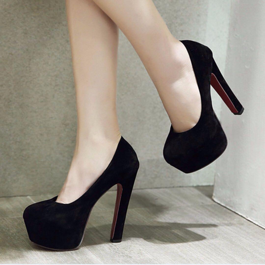 shoes heels platform
