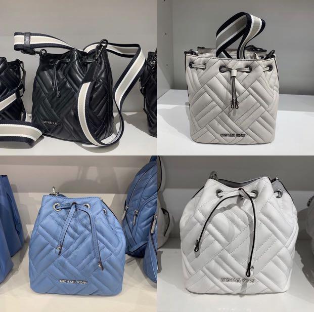 mk peyton bucket bag