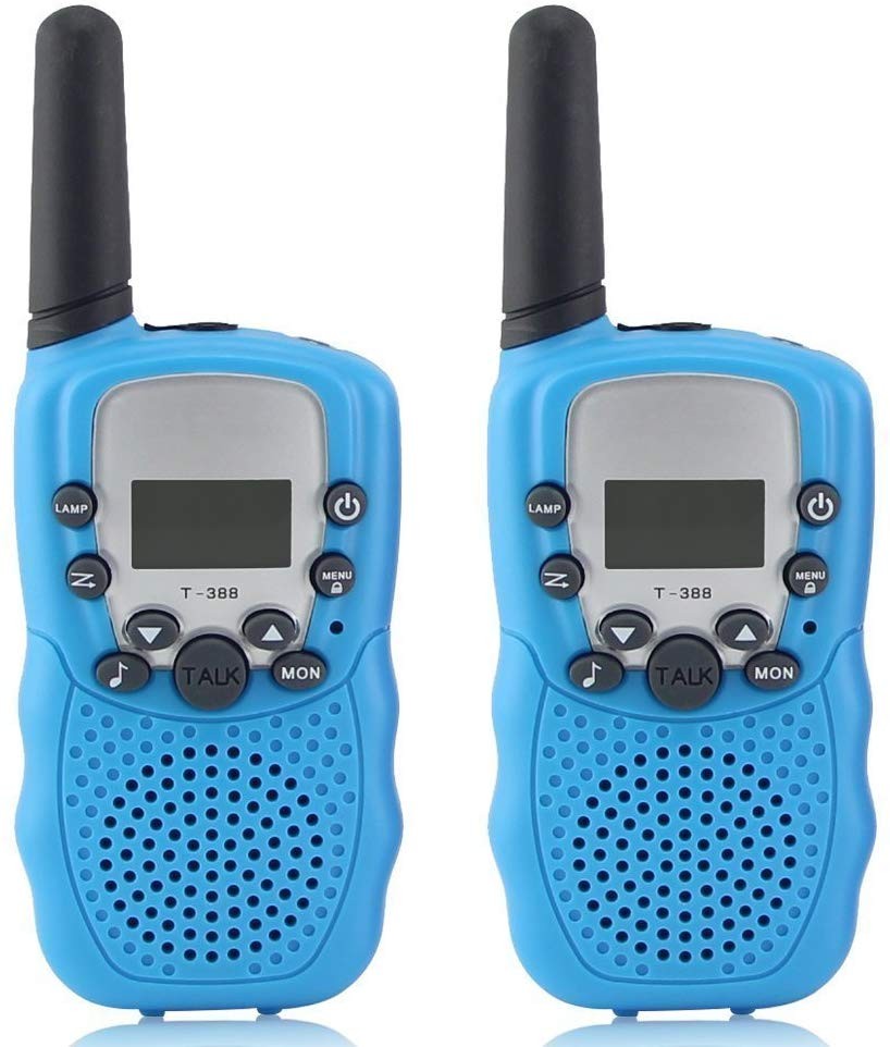 322 Portable Walky Talky for Kids- Long Range 1.8 Mile Two Way Radio  22Channel FRS GMRS Handheld Walkie Talkies Toy for Children Outdoor Camping  (Blue), Mobile Phones  Gadgets, Walkie-Talkie on Carousell