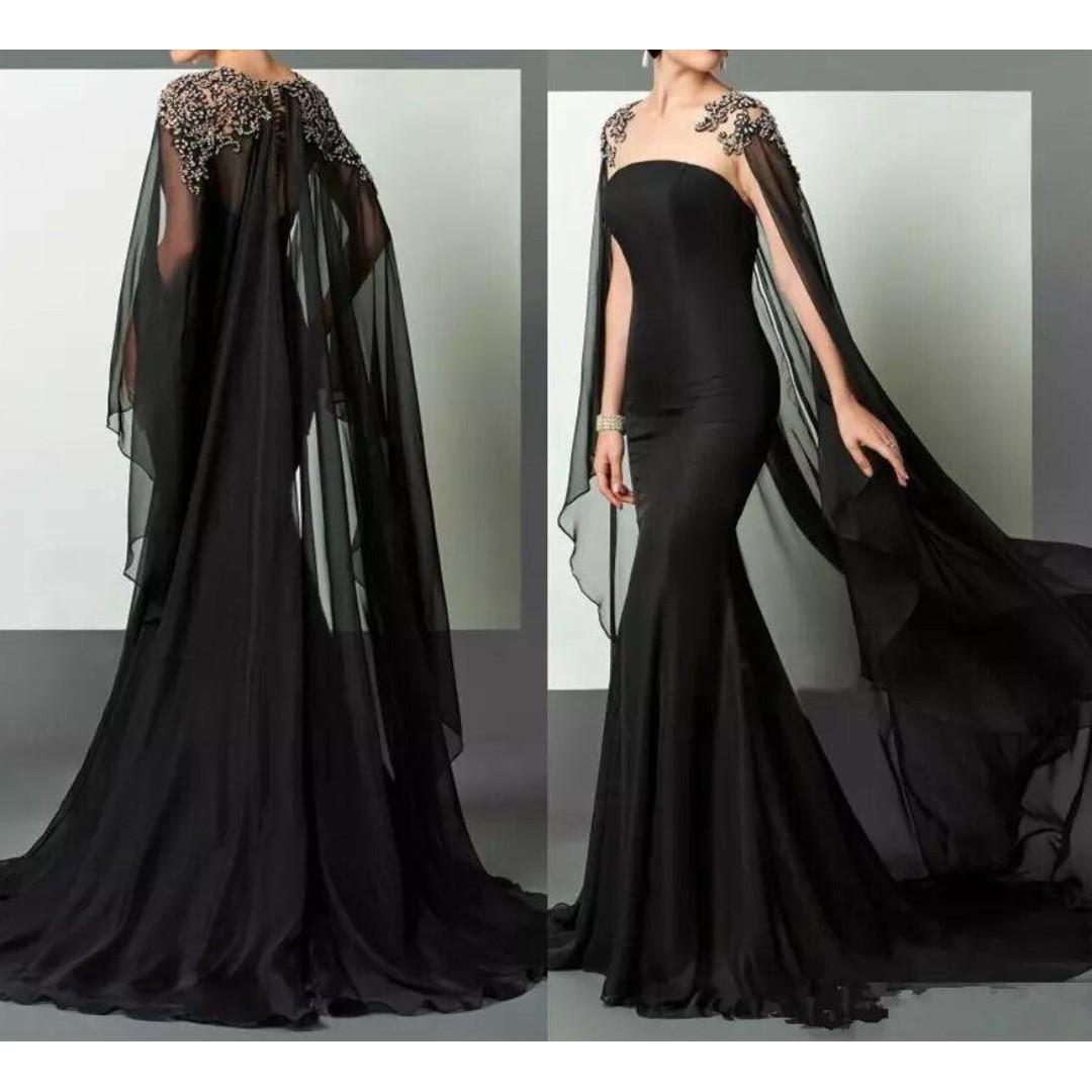 Elie saab new arrivals black evening gown
