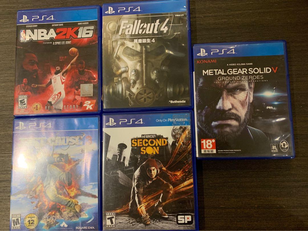 Pre owned video games (Category: PlayStation) located in San Juan City. Submitted by roofdeckbox (Listing ID 235946380, Image 1). Description: Pre owned Play st ation 4 games P500 EACH GAME plus shipping via Lalamove, Grab or Kwikmove c/o buyer BDO deposit NO RETURN NO EXCHANGE .