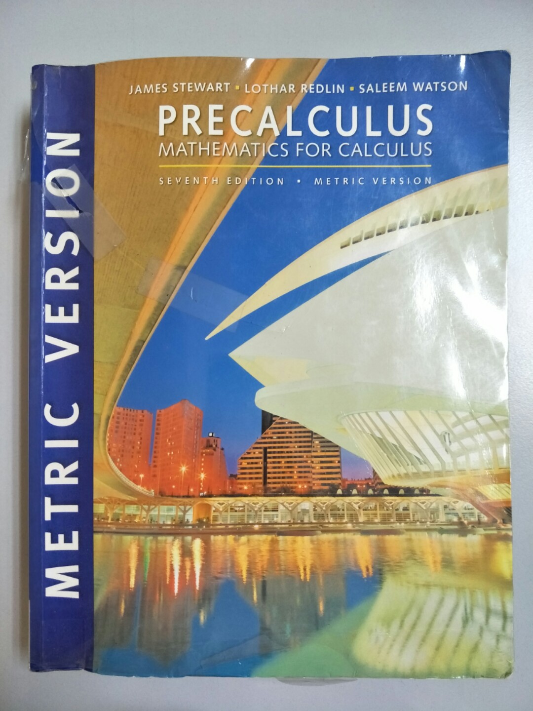 Pre Calculus Mathematics For Calculus International Metric Edition Textbooks On Carousell