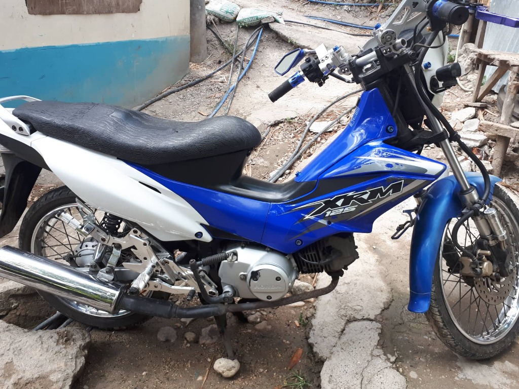 Xrm 125 discount model 2011