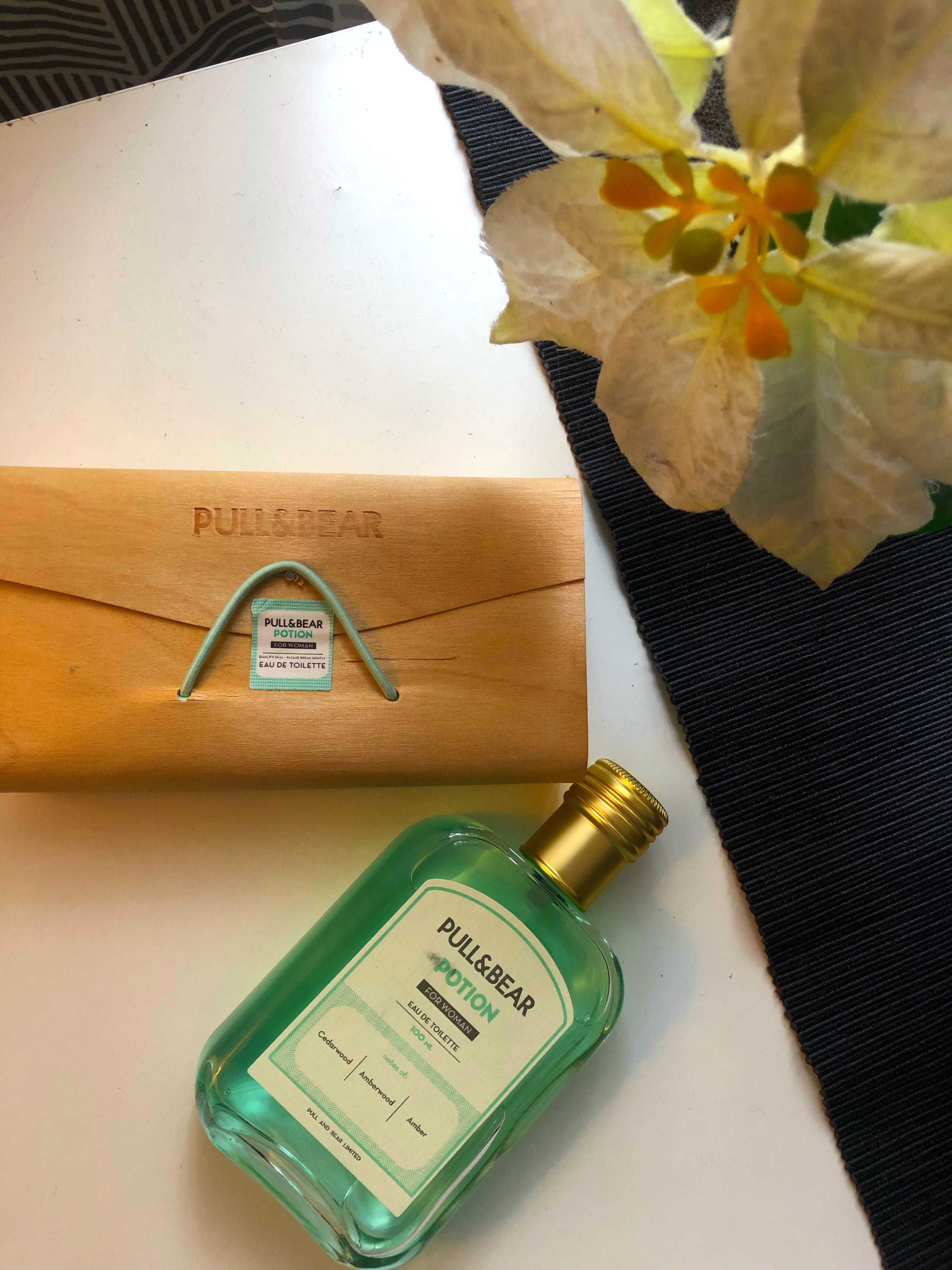 Pull and bear potion woman 2025 parfum