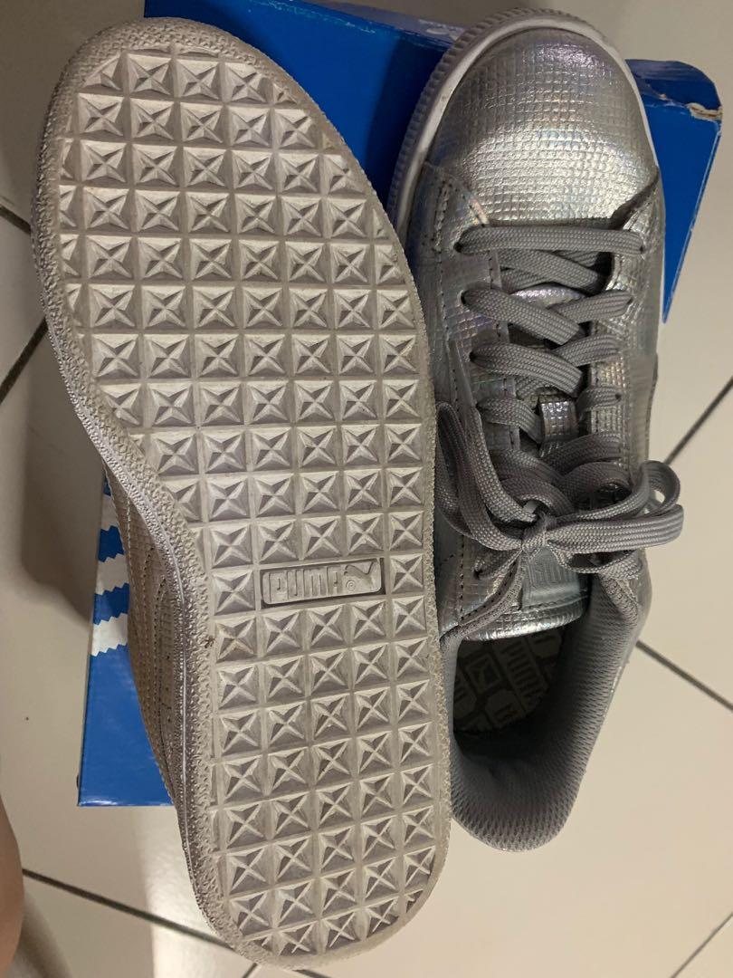 Puma basket holographic shop