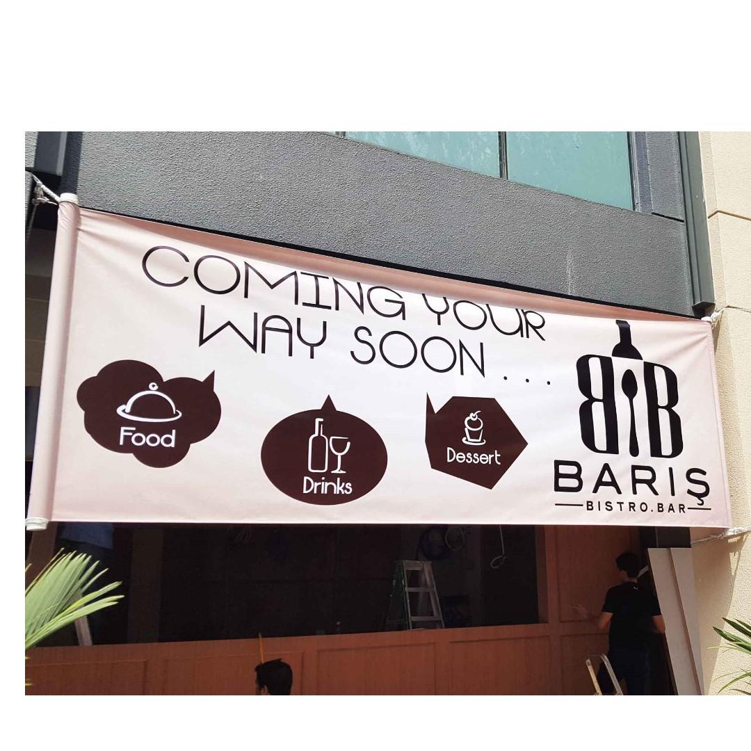 Pvc Banner Print By Advert Signs Design Craft Art Prints On Carousell