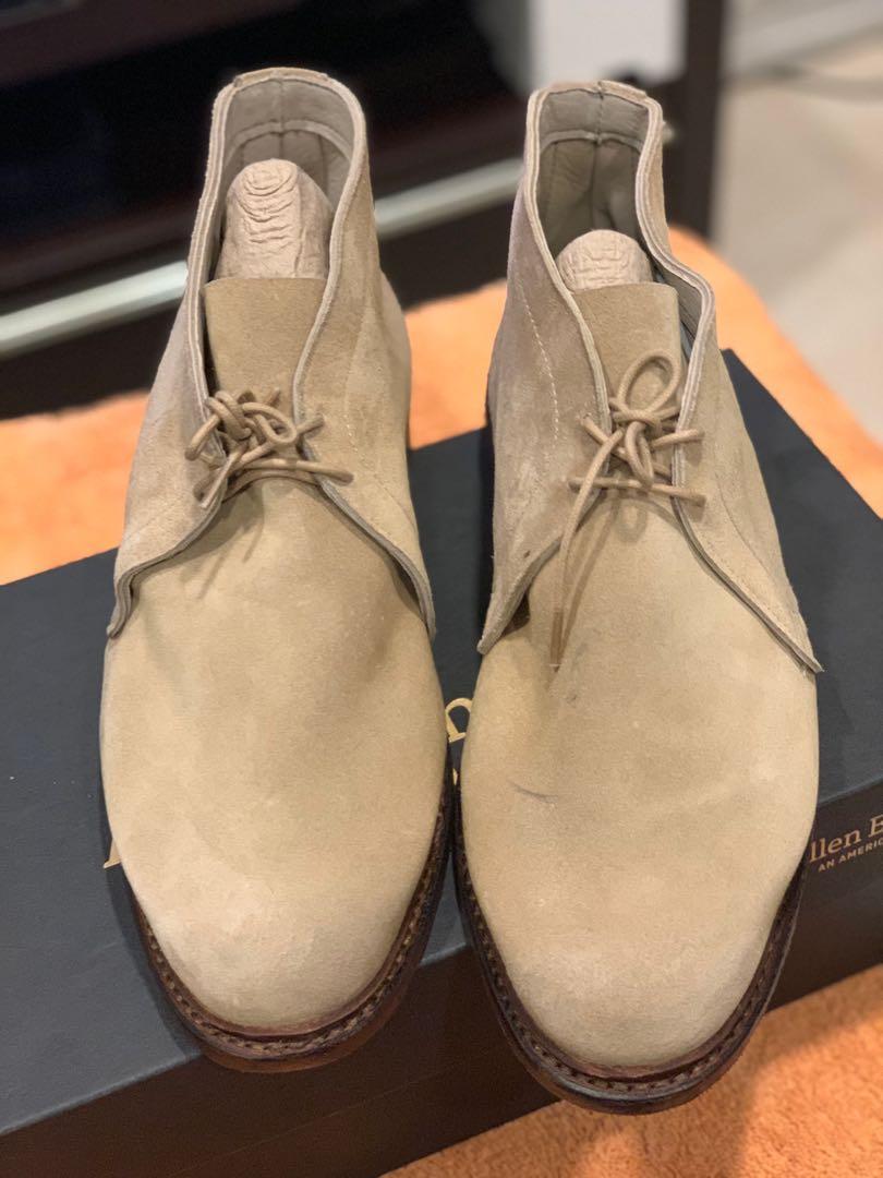 Allen edmonds unlined chukka boot top