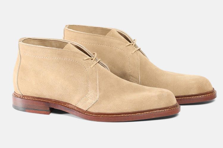 Allen edmonds unlined chukka boot new arrivals